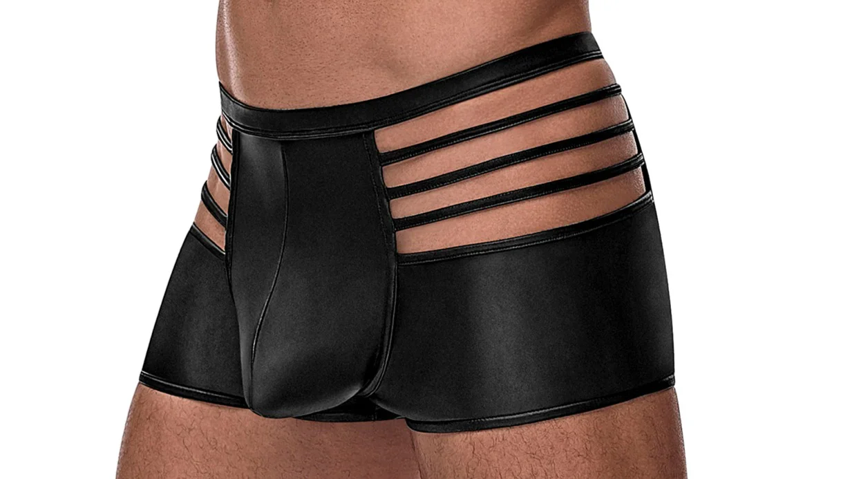 Matte Cage Short, Black, L/XL - Image 9
