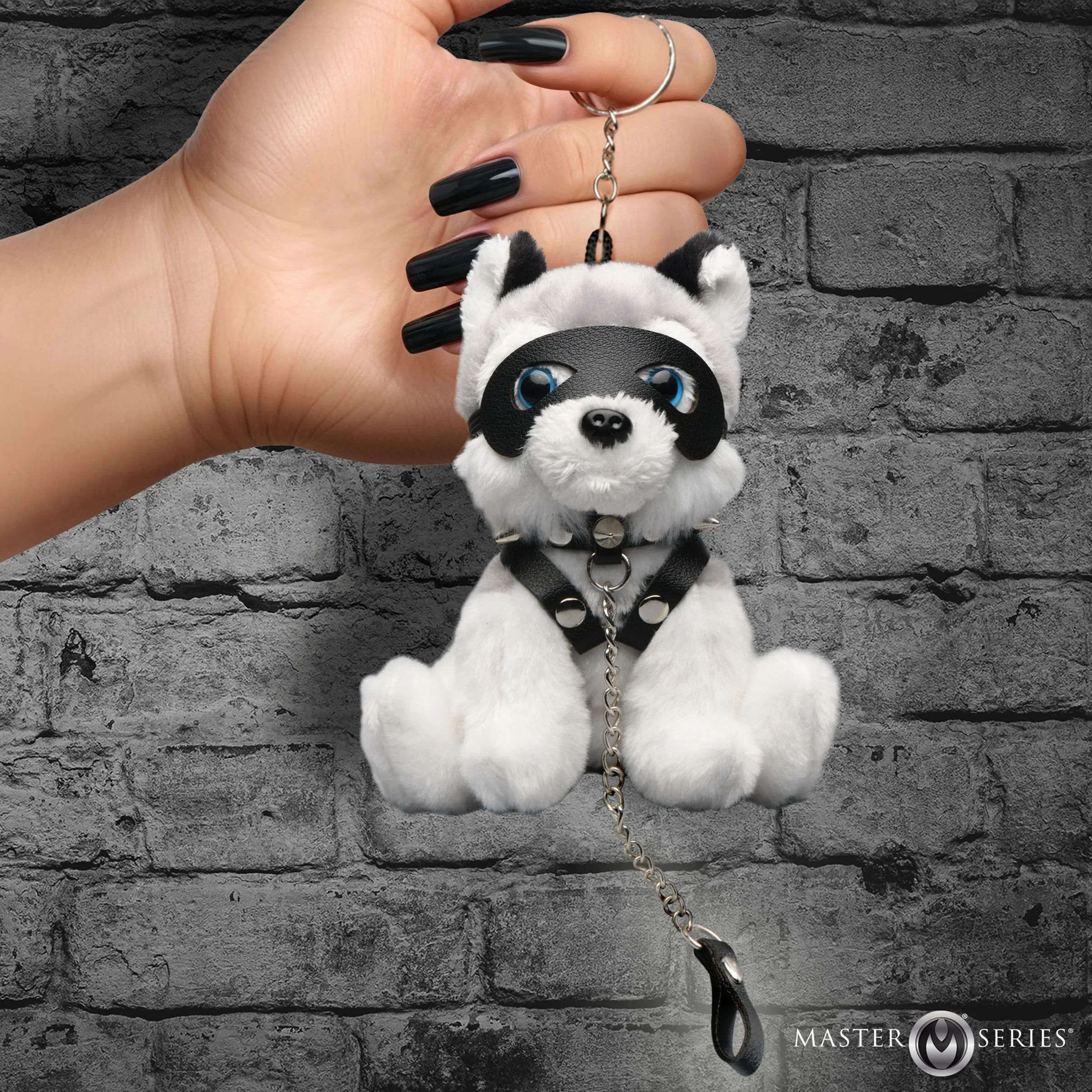 Max The Fetish Pup Keychain - Image 3