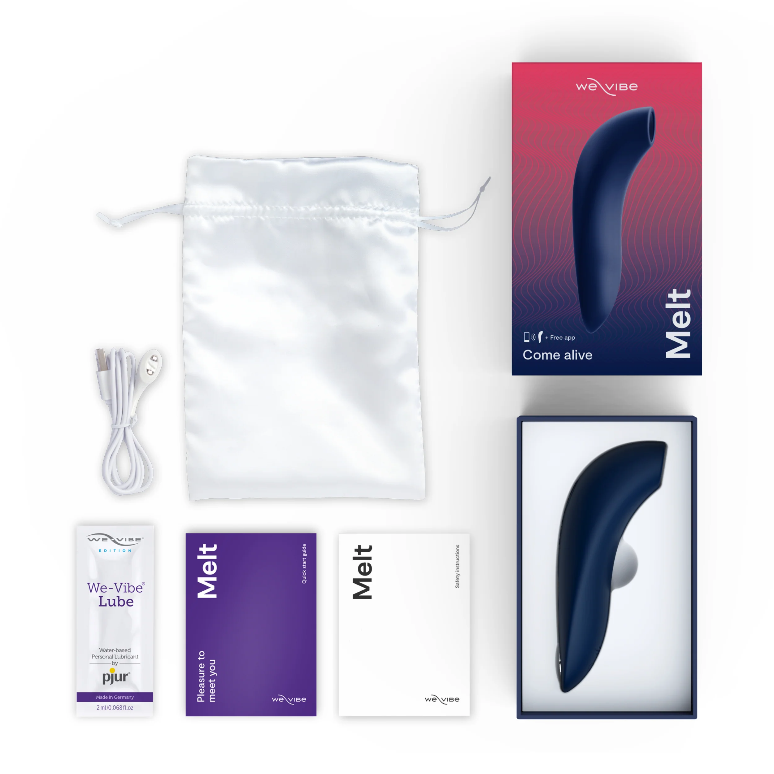 Melt By We-Vibe - Midnight Blue - Image 12