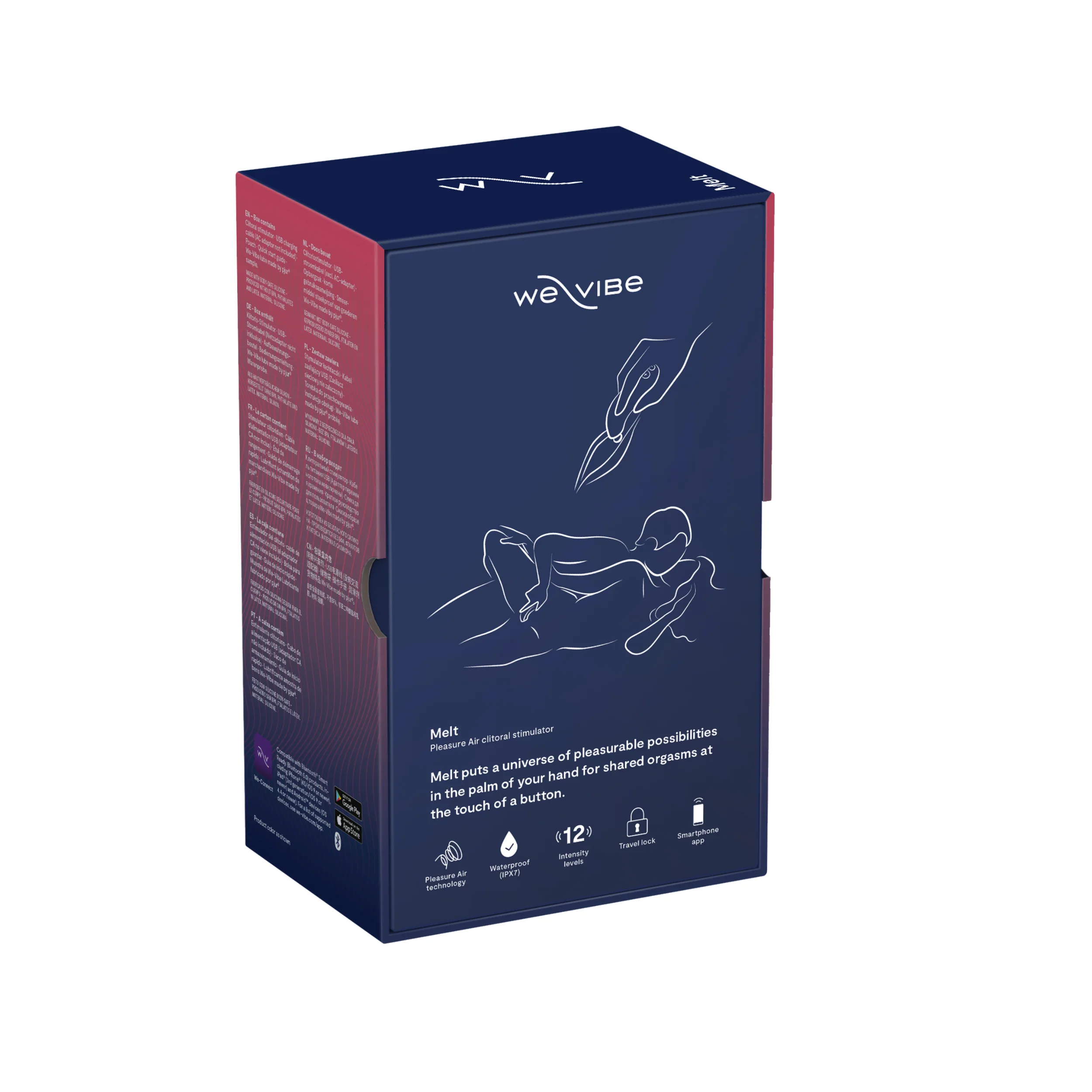 Melt By We-Vibe - Midnight Blue - Image 13