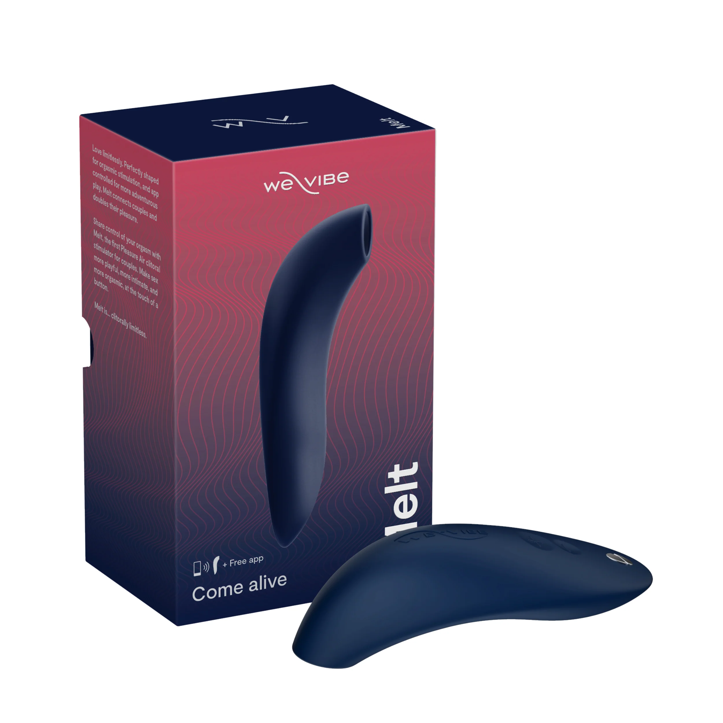 Melt By We-Vibe - Midnight Blue - Image 14