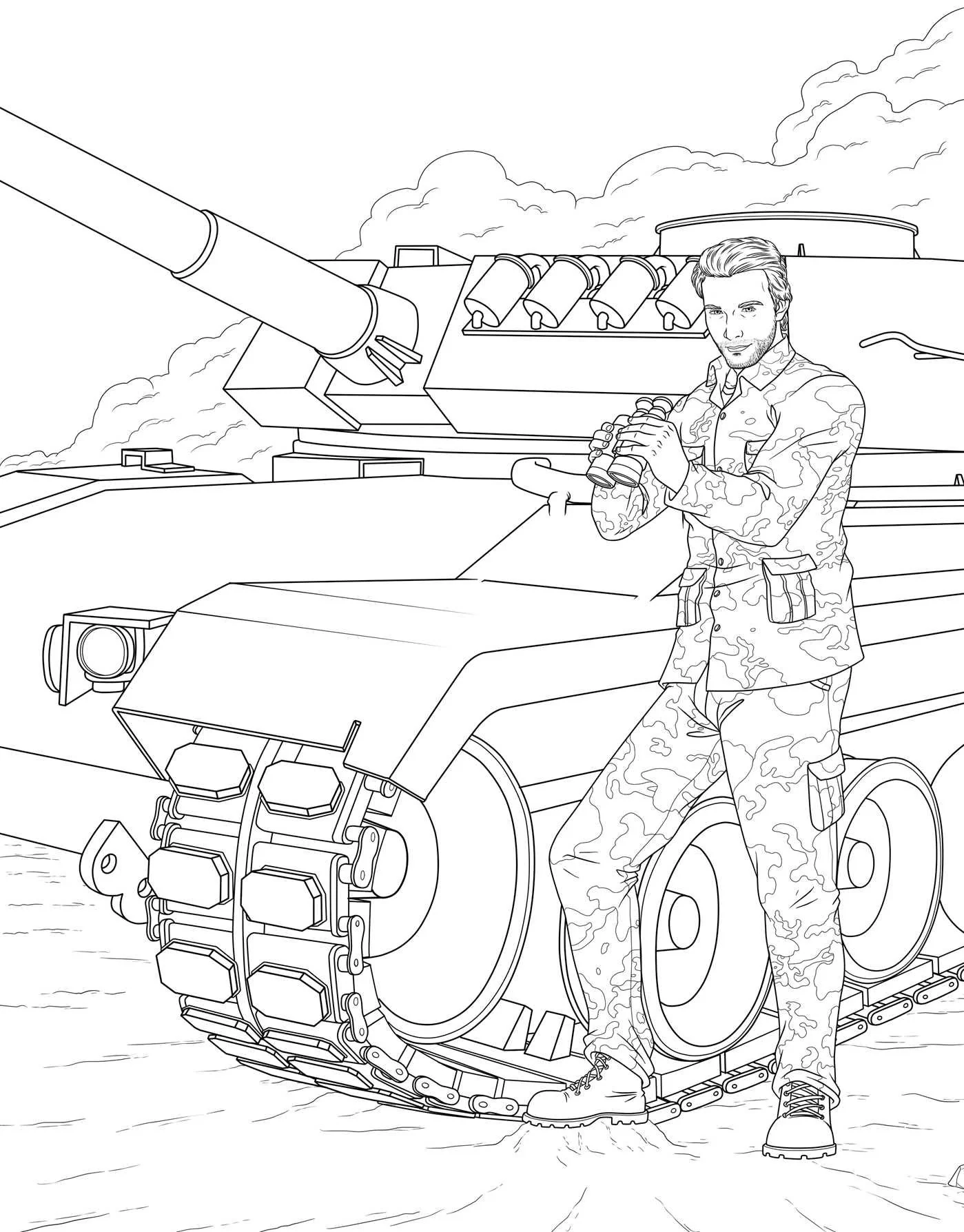 Men in Uniform - M. G. Anthony - Image 4