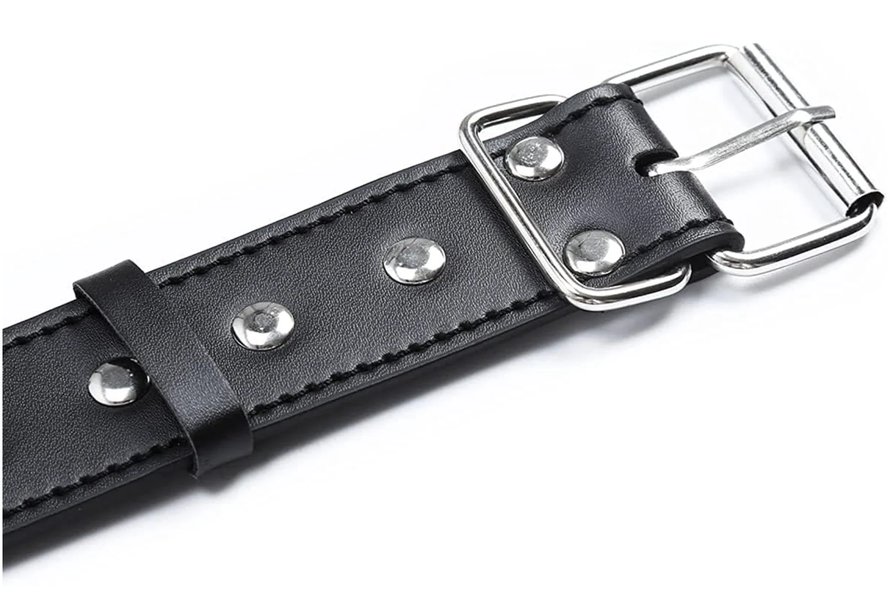 MEN'S BLACK X-STRAP HALF-CHEST BONDAGE HARNESS - Image 6