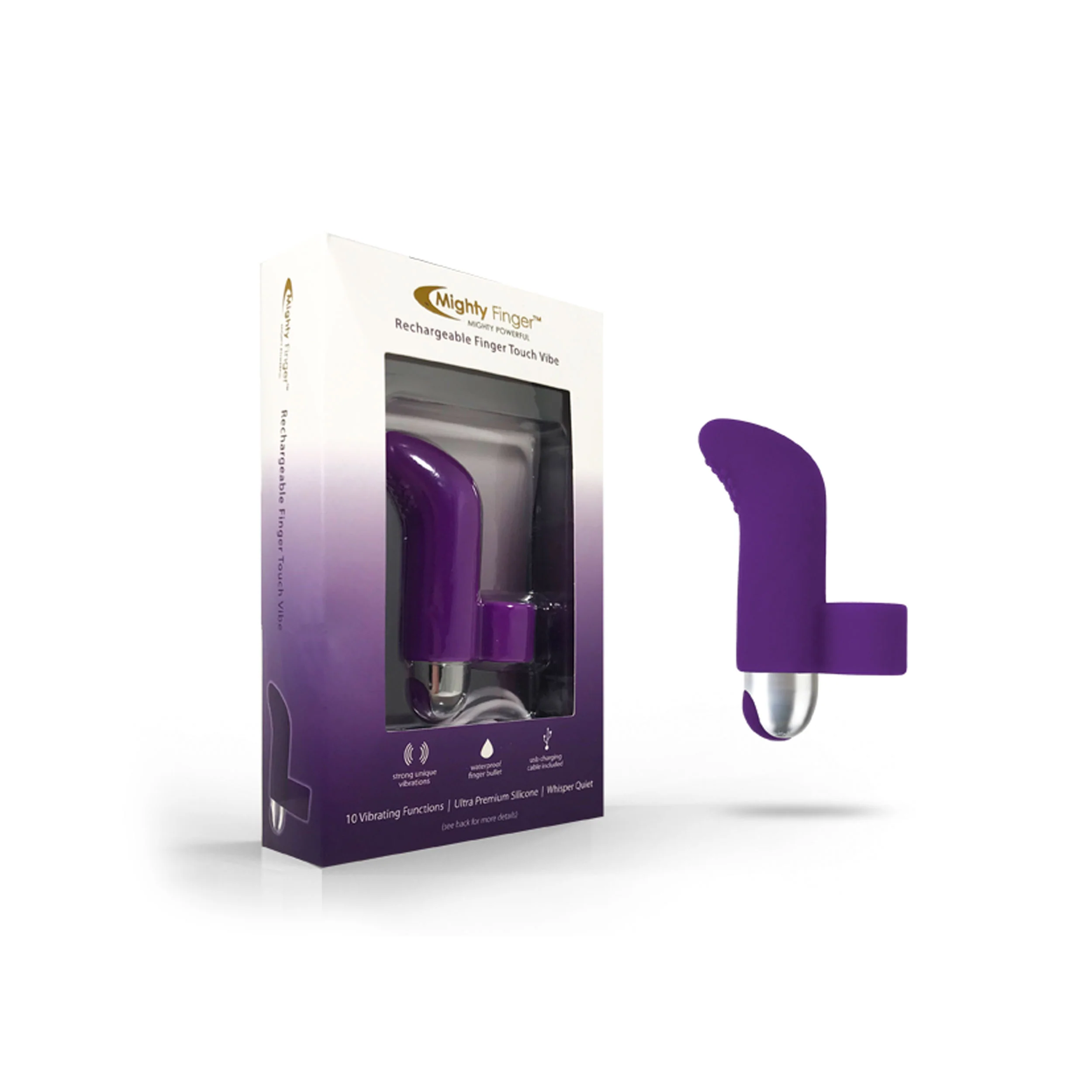 Mighty Finger Vibe - Purple - Image 2