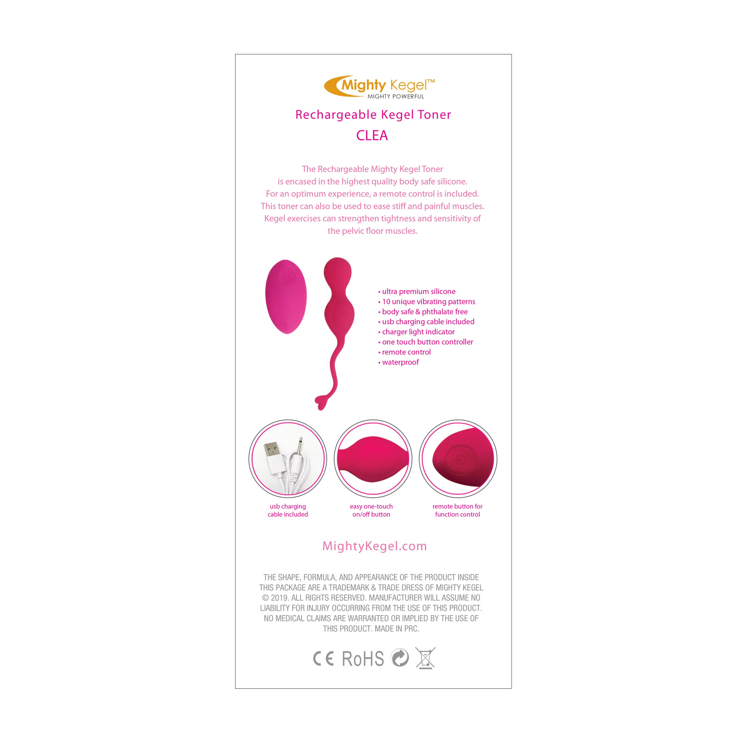 Mighty Kegel Clea - Image 2