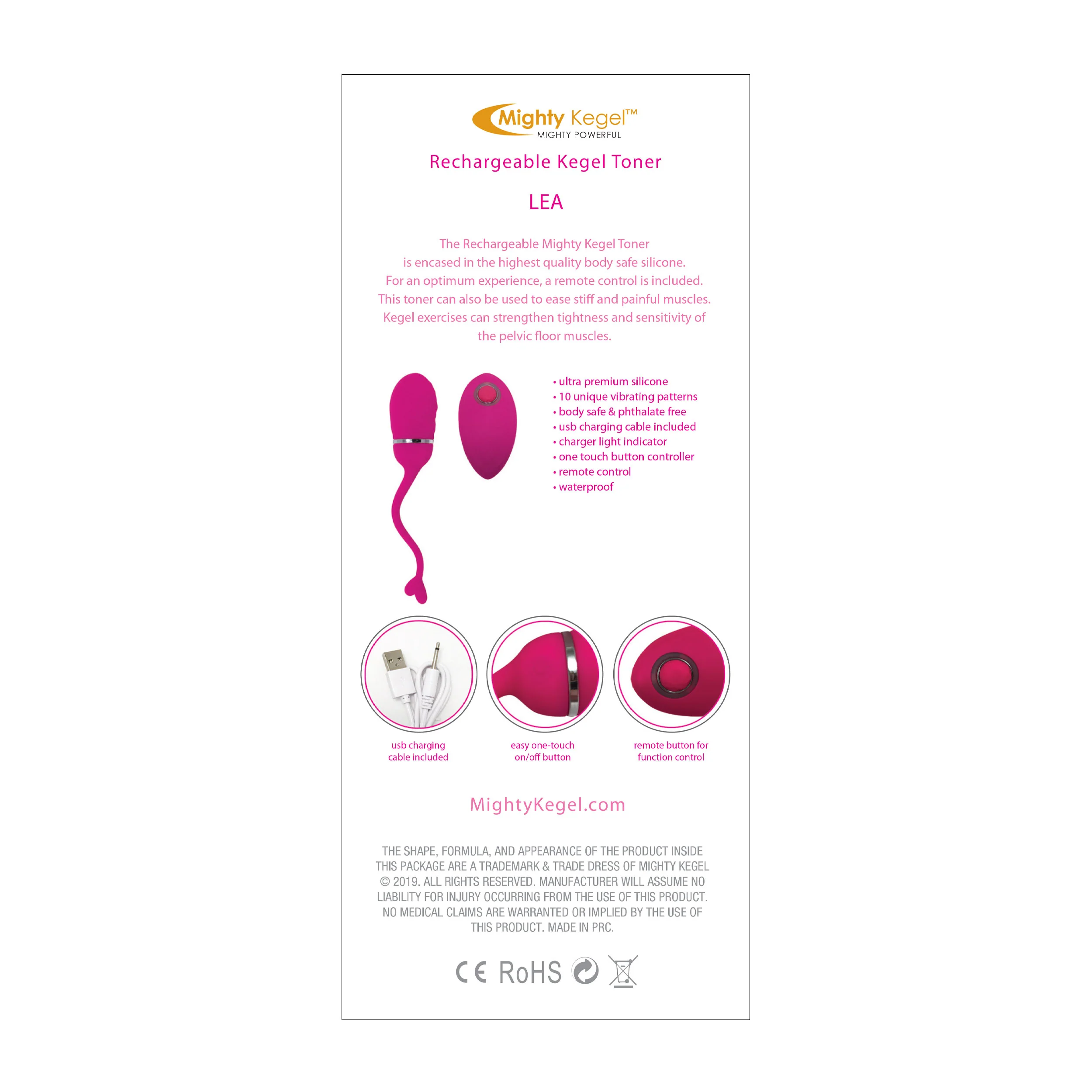 Mighty Kegel Lea - Image 3