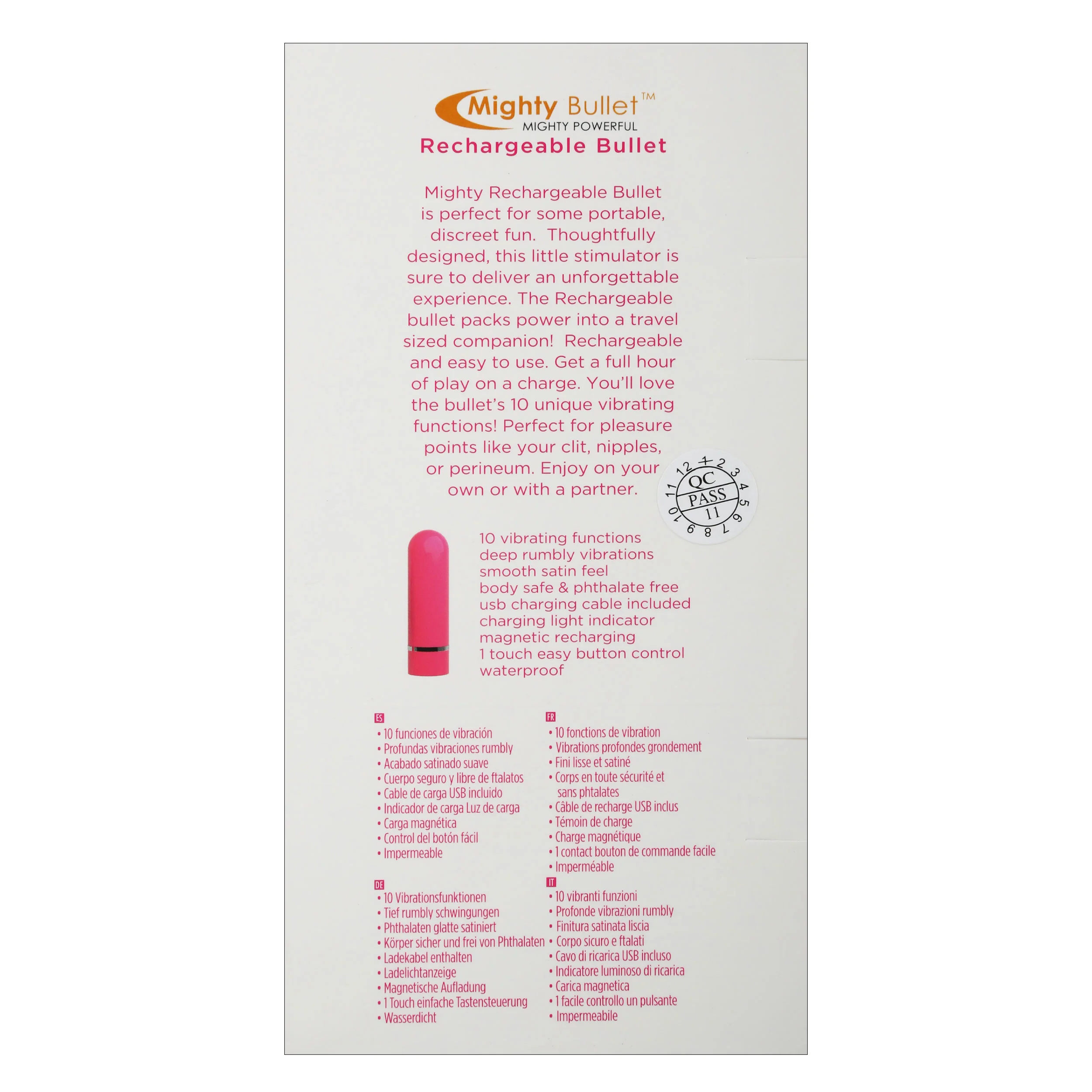 Mighty Pink Bullet - Image 3