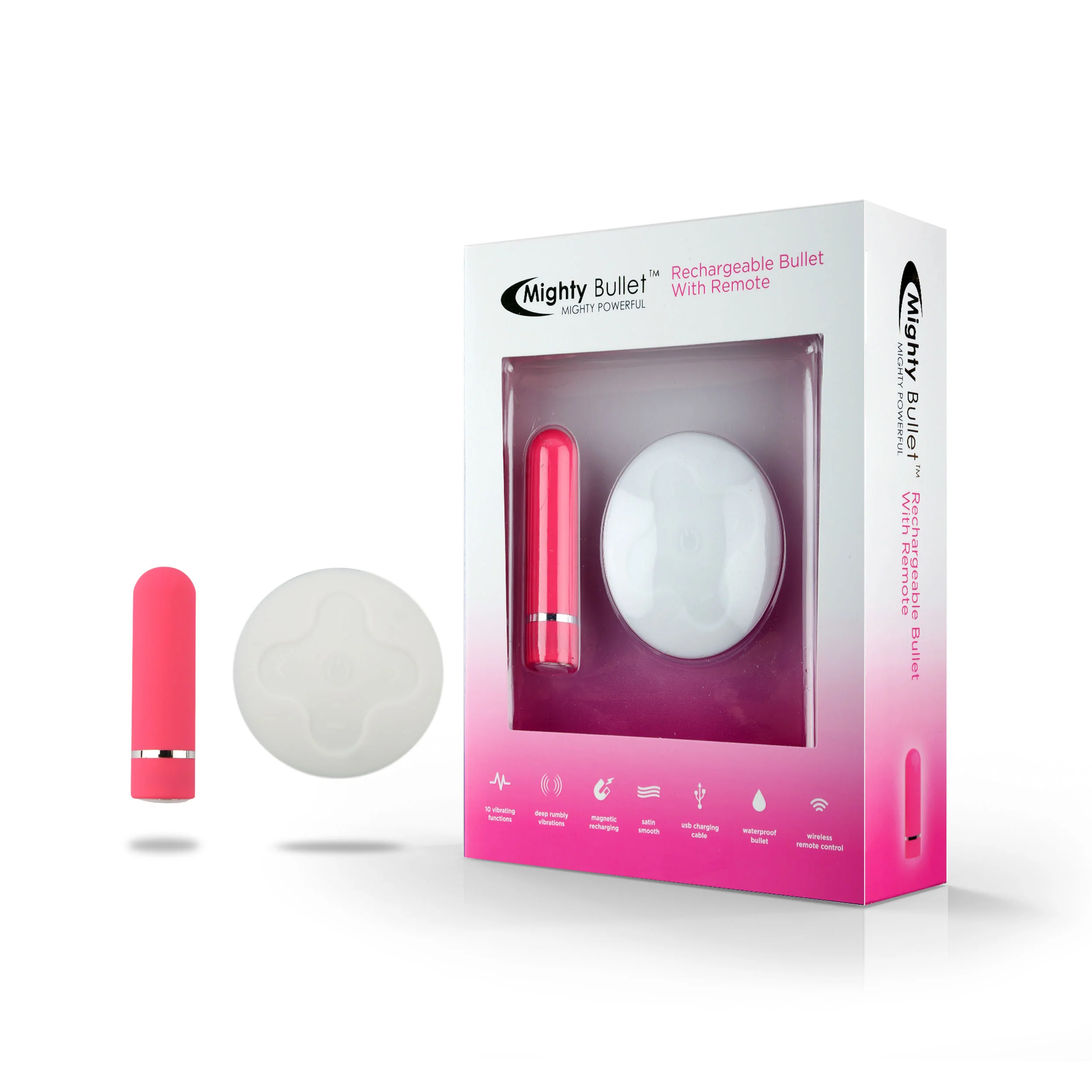 Mighty Pink Bullet w/Remote - Image 2