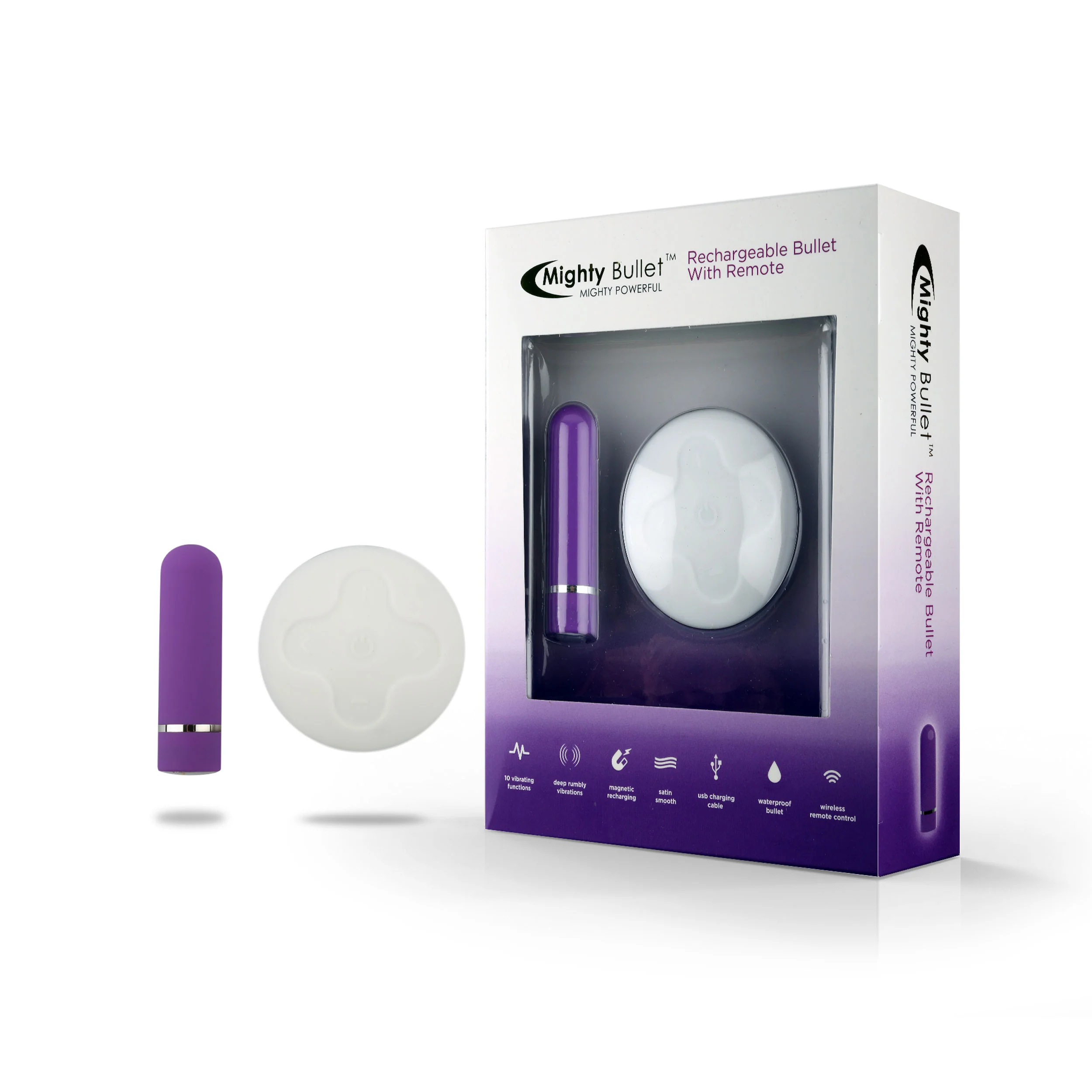 Mighty Purple Bullet w/Remote - Image 2