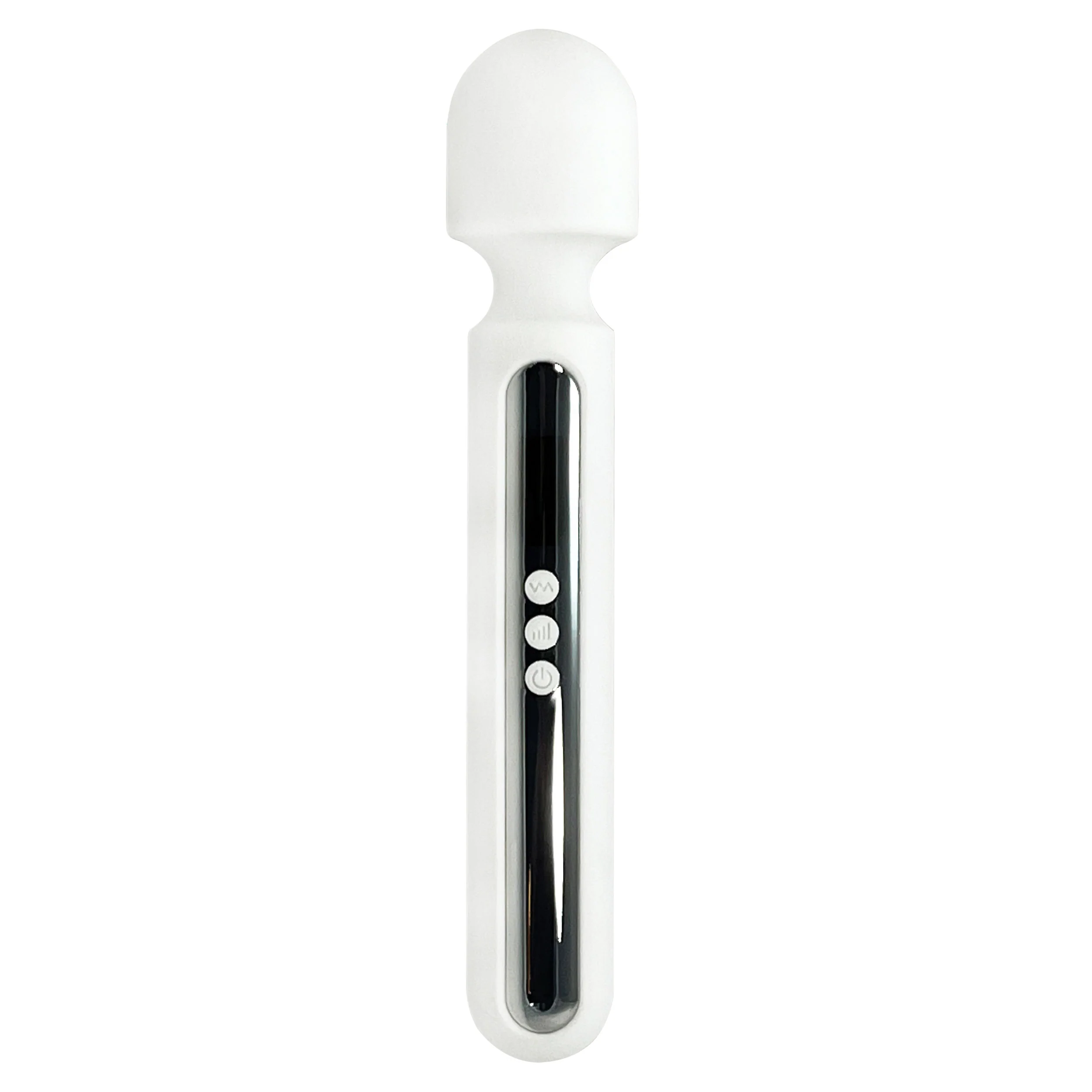 Mighty Wand Cyber Plus Personal Massager Vibrator - White - Image 9