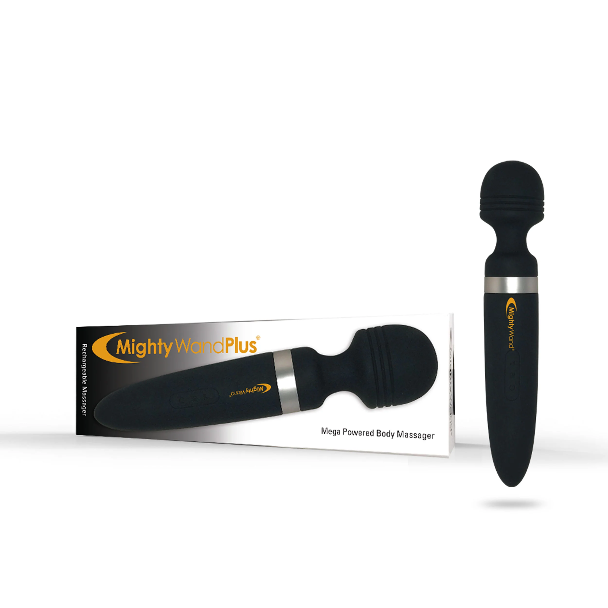 Mighty Wand Plus - Black - Image 2