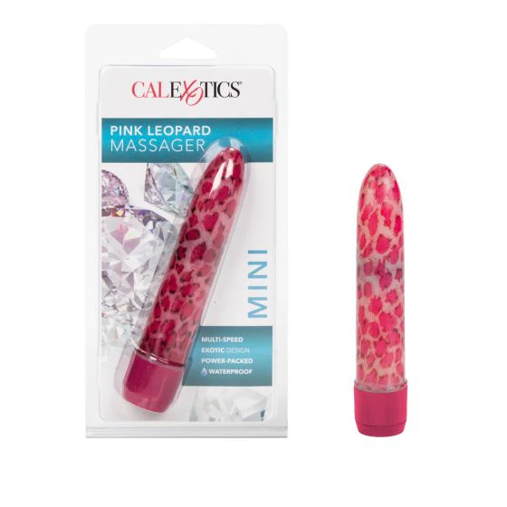 Mini Leopard Massager - Pink - Image 3
