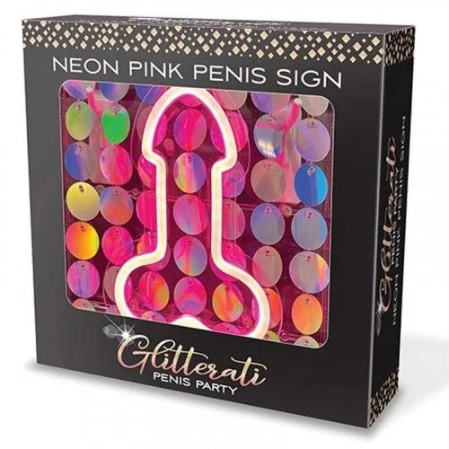Mini Light Up Penis LED Neon Sign - Image 2