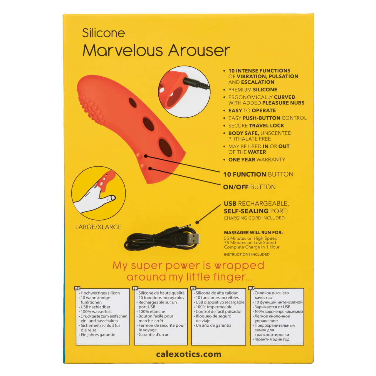 Mini Marvels Marvelous Arouser - Red - Image 10