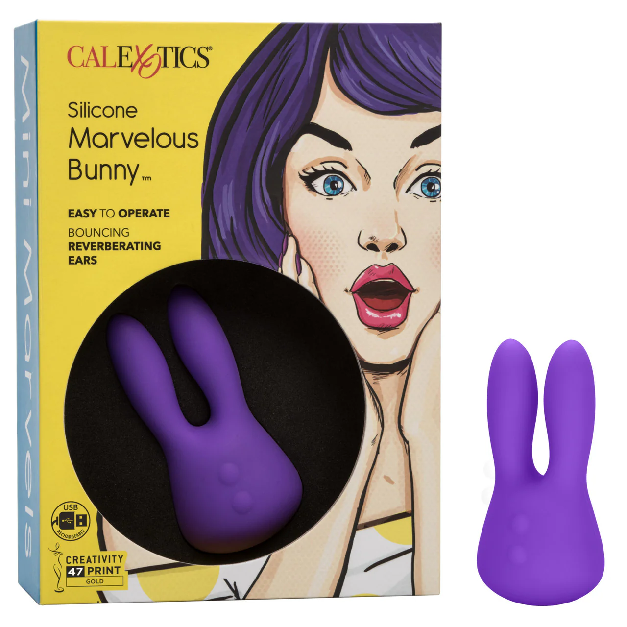 Mini Marvels Marvelous Bunny - Purple - Image 10