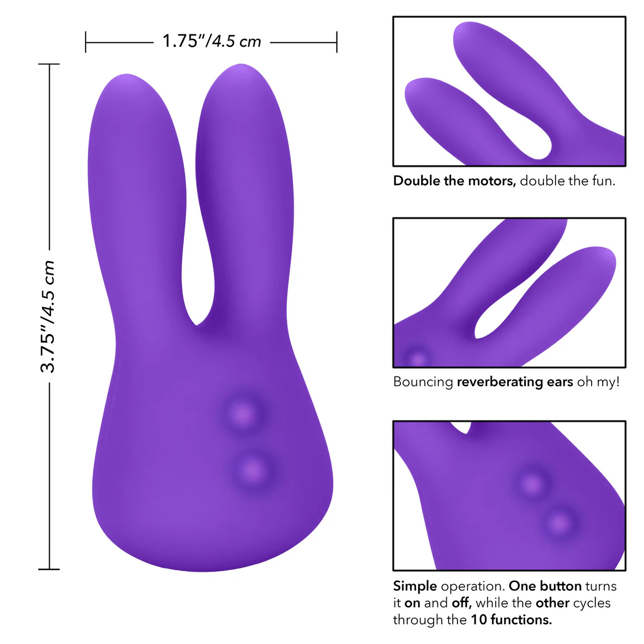 Mini Marvels Marvelous Bunny - Purple - Image 8