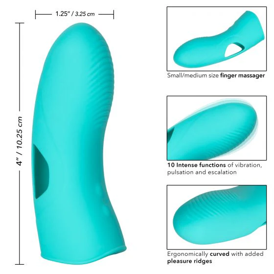 Mini Marvels Marvelous Tickler - Blue - Image 5