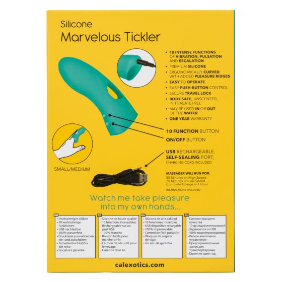 Mini Marvels Marvelous Tickler - Blue - Image 6