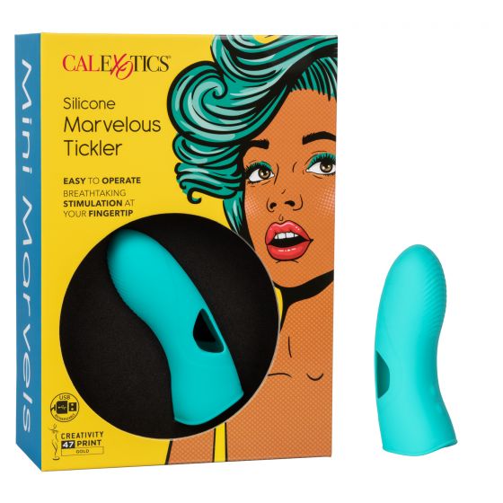 Mini Marvels Marvelous Tickler - Blue - Image 7