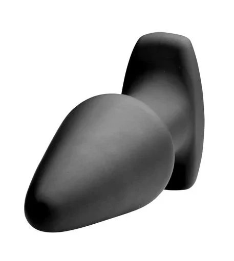 Model R Smooth Vibrating Rimming Butt Plug With Remote Control - Image 3