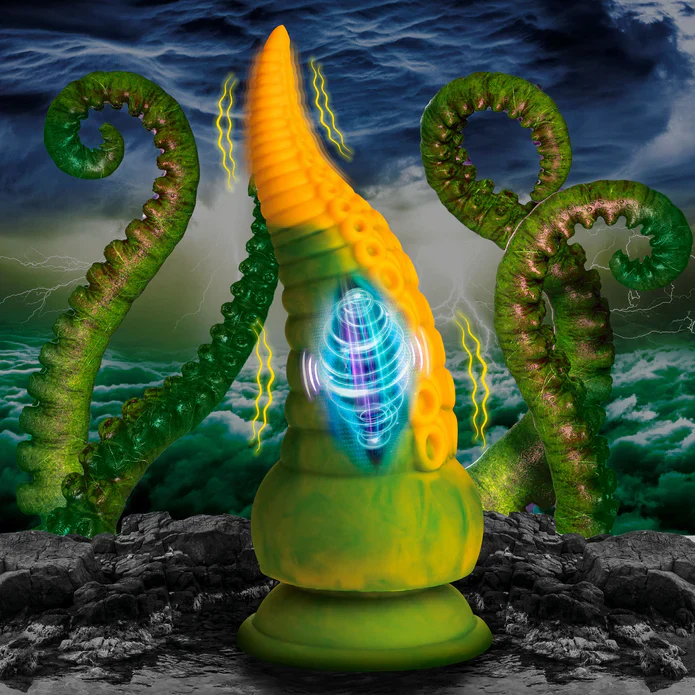 Monstropus 2.0 Vibrating Silicone Tentacle Dildo - Image 9