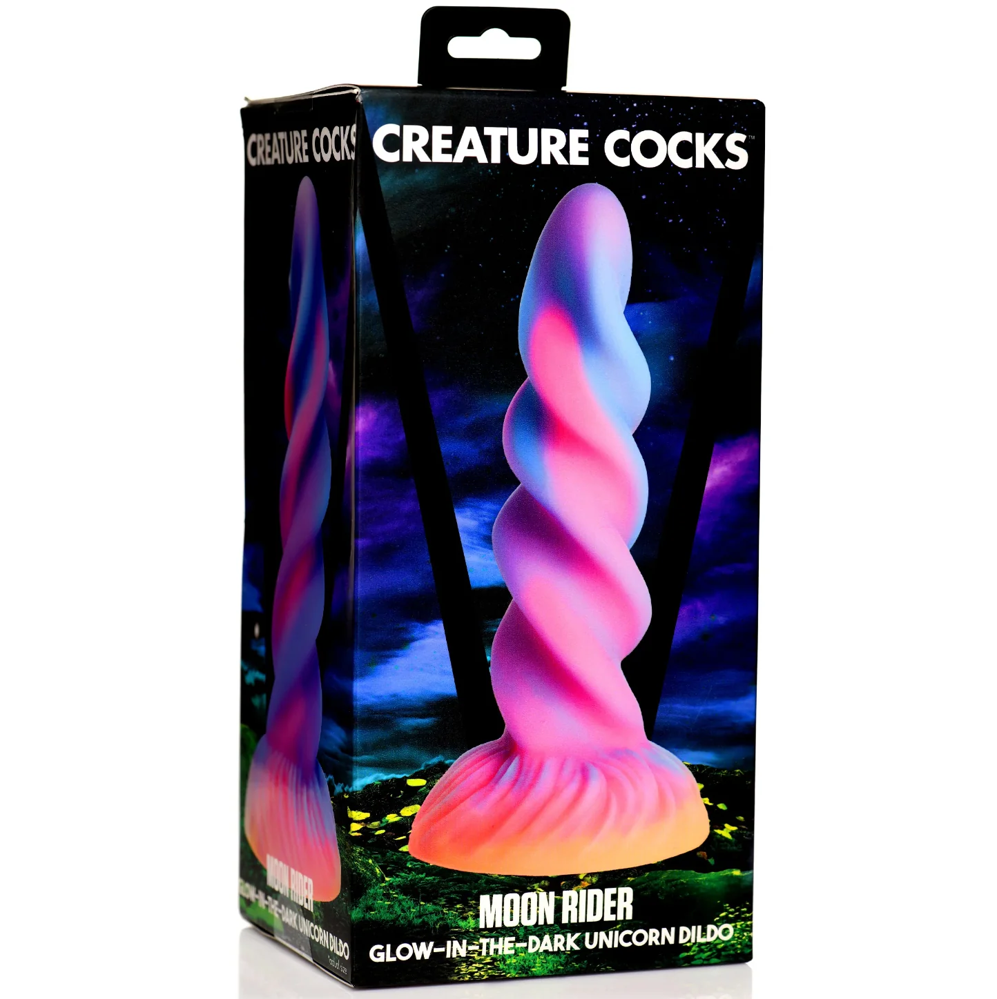 THE MOON RIDER GLOW-IN-THE-DARK UNICORN DILDO BY CREATURE COCKS - Image 3