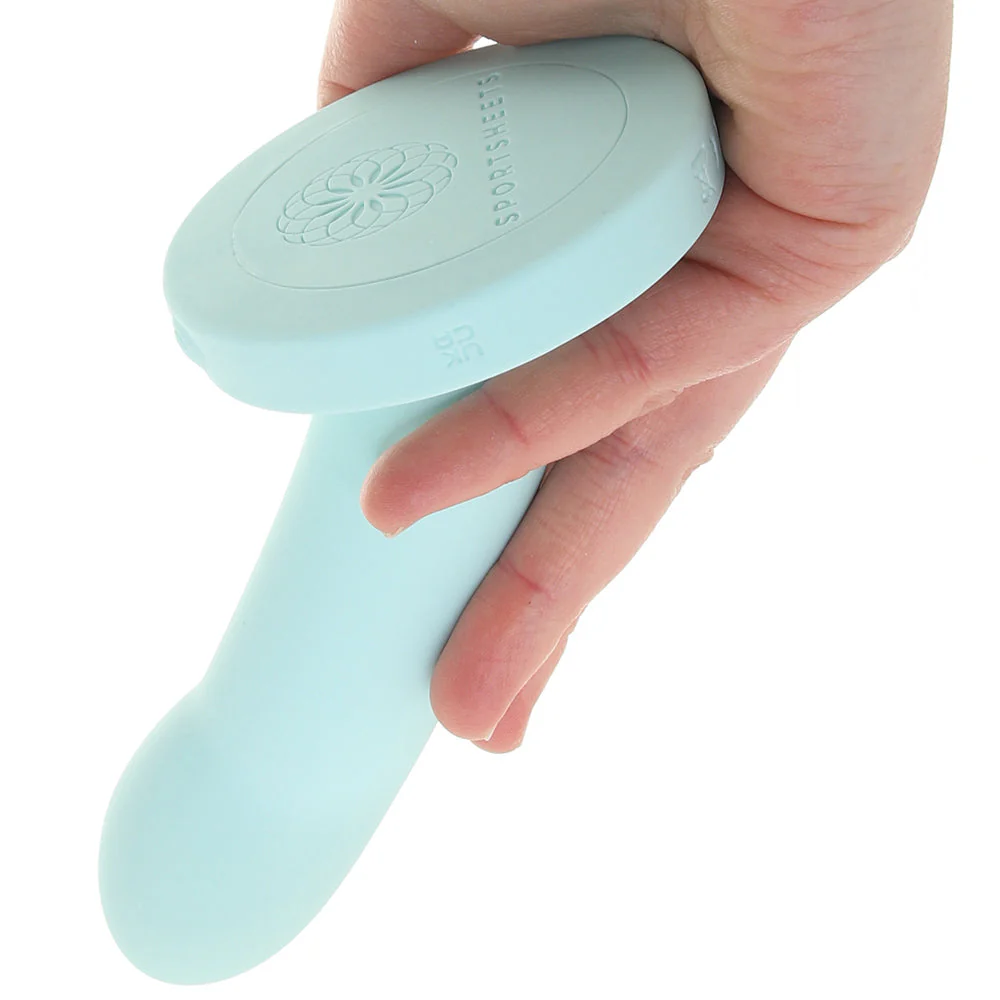 Myst 5 Inch Vibrating Silicone Dong - Image 3