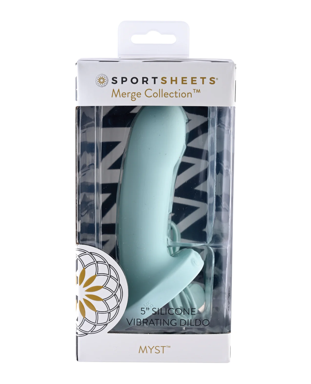 Myst 5 Inch Vibrating Silicone Dong - Image 5