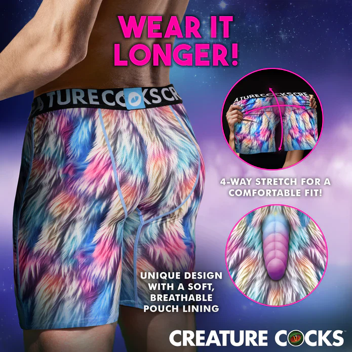 Mystic Unicorn Printed Boxers by Creature Cocks - Image 2