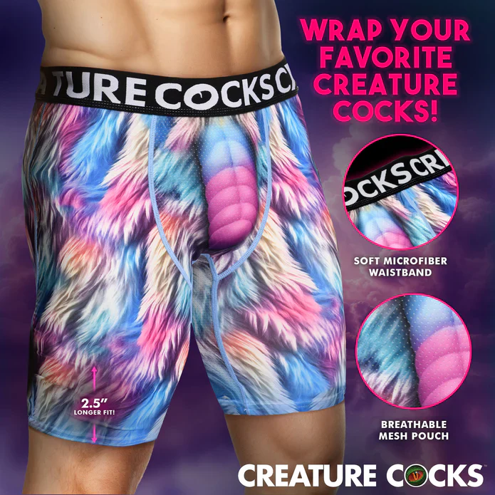 Mystic Unicorn Printed Boxers by Creature Cocks - Image 3