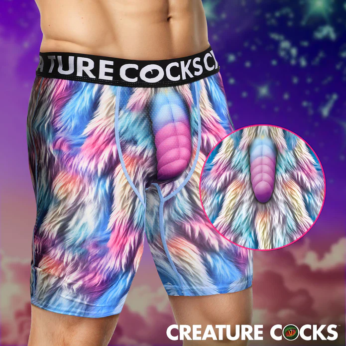 Mystic Unicorn Printed Boxers by Creature Cocks - Image 4