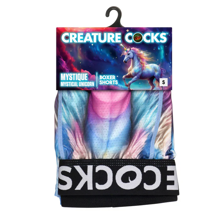 Mystic Unicorn Printed Boxers by Creature Cocks - Image 6
