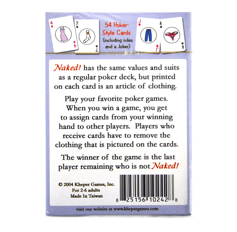 Naked! - Naughty Strip Poker Game - Image 2