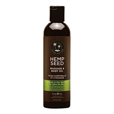 Naked in the Woods Scent Relaxing Massage and Body Oil 8oz