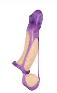 Nasstoy Great Extender Vibrating Sleeve - Purple - Image 3