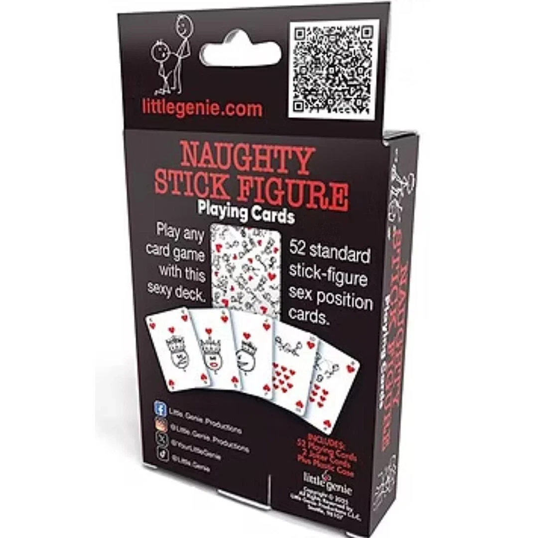 Naughty Stick Figure Playing Cards - Image 2