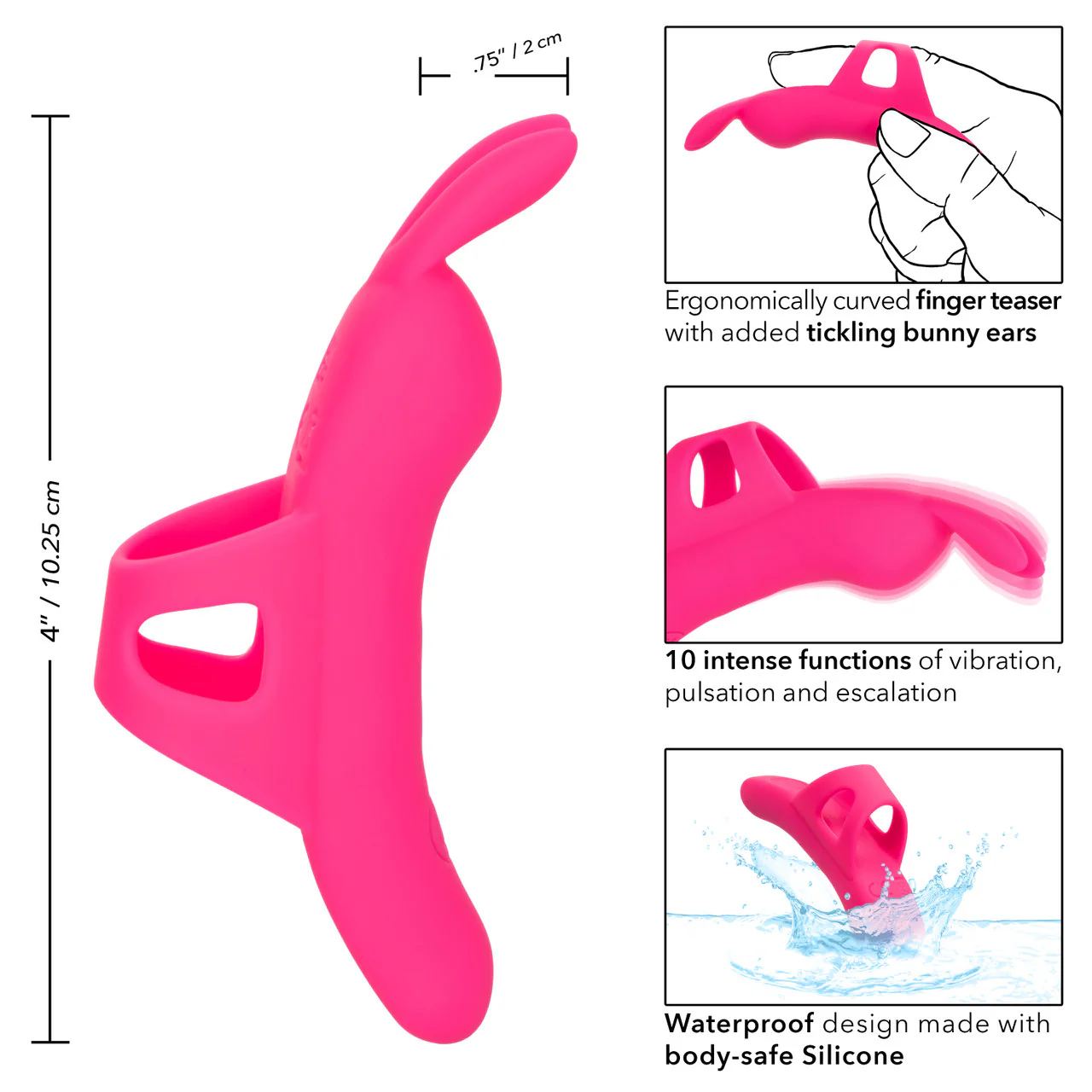 Neon Vibes The Flirty Finger Vibe - Image 7