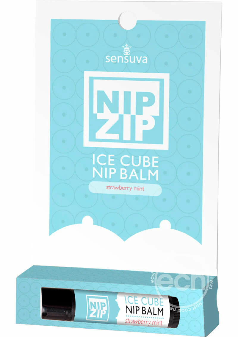 Nip Zip Strawberry Mint Nip Balm - Image 2