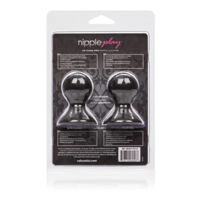 Nipple Play Pro Nipple Suckers - Black - Image 4
