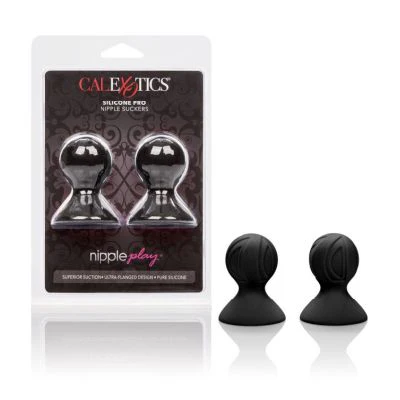 Nipple Play Pro Nipple Suckers - Black - Image 5