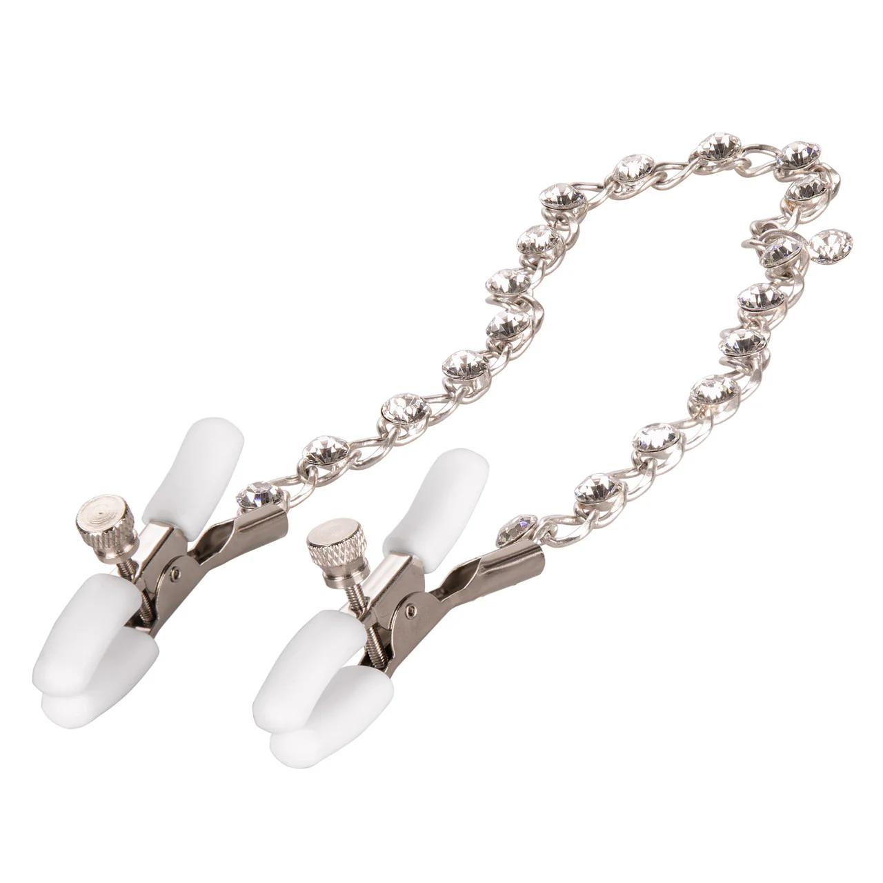 Nipple Play Crystal Chain Nipple Clamps - Image 3