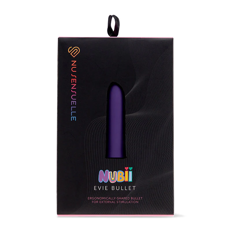 NU Sensuelle Nubii Evie Purple Bullet - Image 3