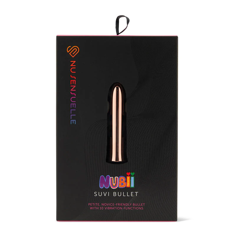 NU Sensuelle Nubii Suvi Pink Rose Gold Bullet - Image 3