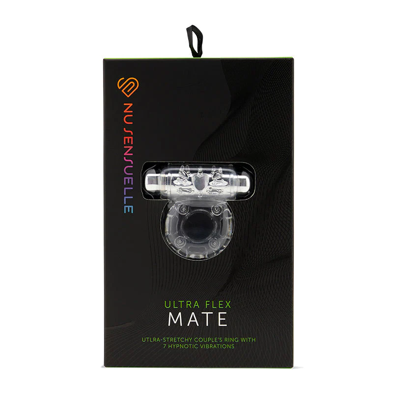 NU Sensuelle Bullet Ring - Clear - Image 3
