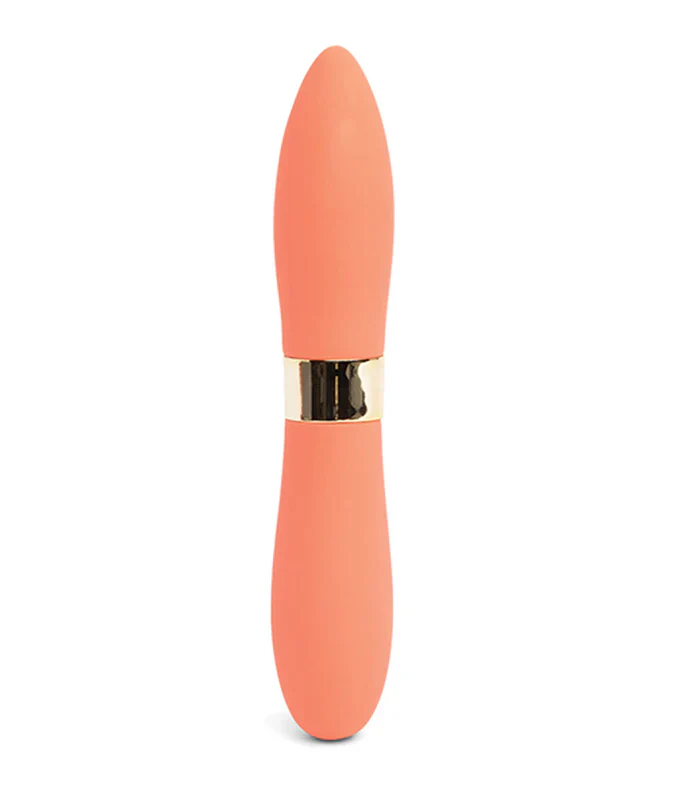 Nu Sensuelle Deux Double-Ended Bullet in Coral