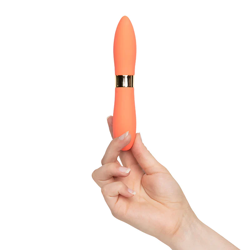 Nu Sensuelle Deux Double-Ended Bullet in Coral - Image 2