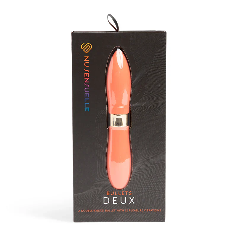 Nu Sensuelle Deux Double-Ended Bullet in Coral - Image 3