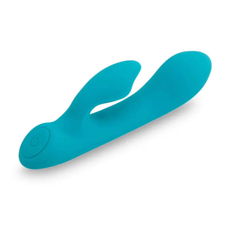 Nu Sensuelle Nubii Jolie Mini Rabbit Vibrator in Blue - Image 4