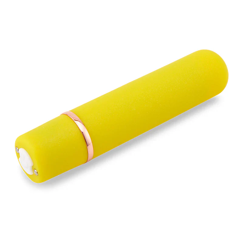 Nu Sensuelle Tulla Bullet Vibrator, Yellow - Image 2