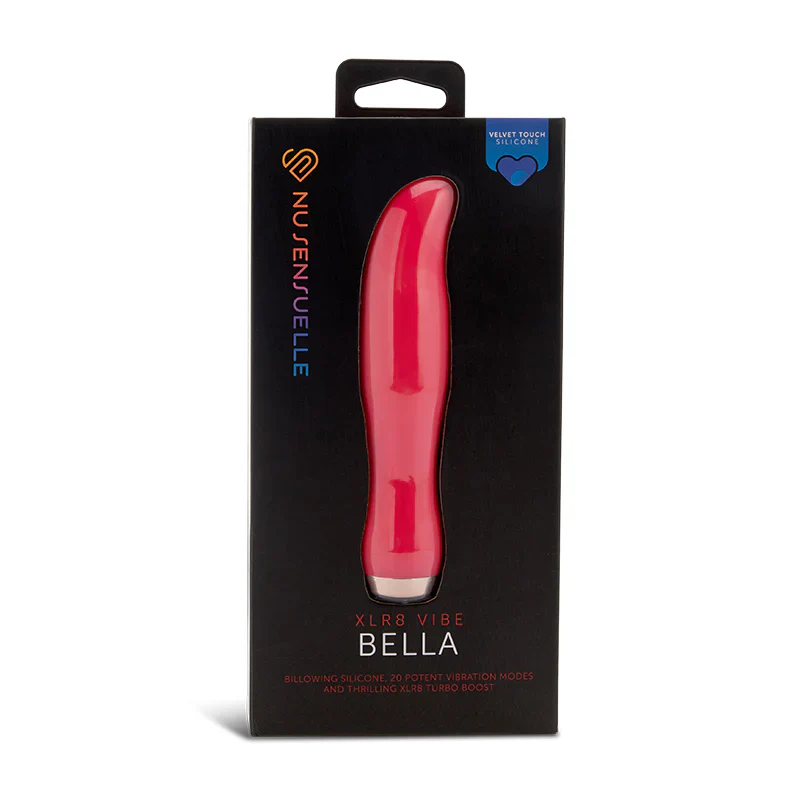 NU Sensuelle XLR8 Bella Velvet Touch Vibrator - Image 5
